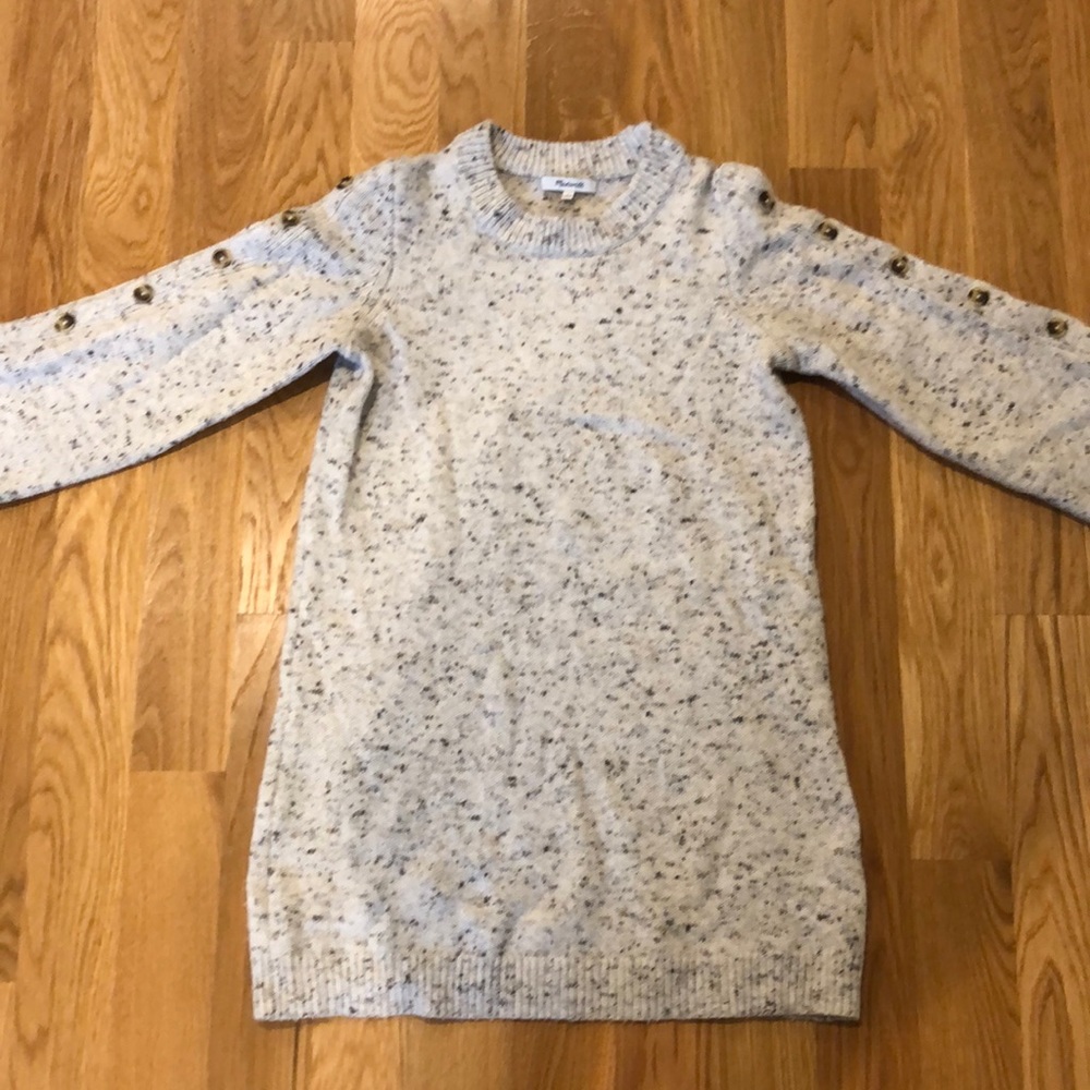 Madewell sweater dress